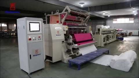 Richpeace Computerized Multi Needle Shuttle Quilting Machine