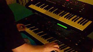 ŞİİRİMİN DİLİ - ROLAND E-70 & E-40 - CANLI PERFORMANS
