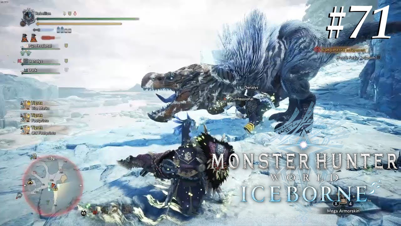 Monster Hunter World: Iceborne [71] Thunder Anjanath - YouTube