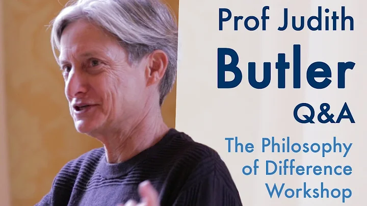 How can we put "gender norms" into social policy and practice? | Prof Judith Butler (2015)