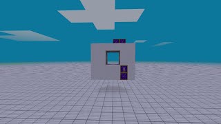 Celebrity MultiCraft Bluestone/Mesecon Tutorial [2X2 FLUSH DOOR] Wealth