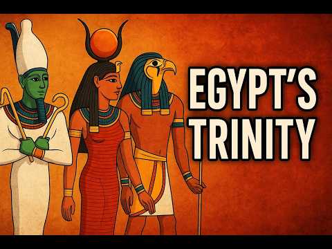 Egyptian Mythology of Osiris, Isis and Horus | Egypt's Trinity