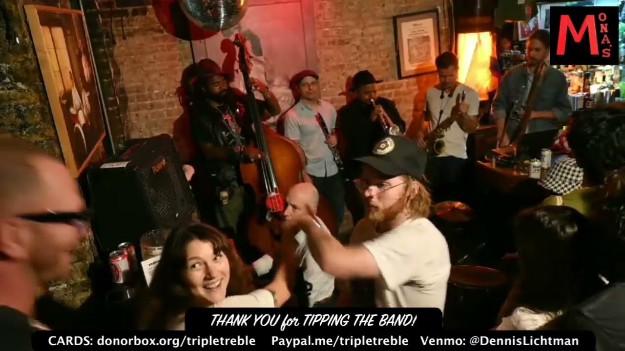 ЛЮБОВНИК, ВЕРНИСЬ КО МНЕ - джазовый джем-сейшн Моны с Альфонсо Хорном и Расселом Холлом