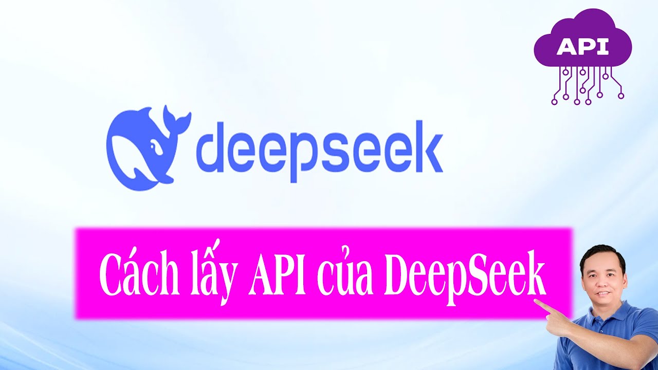 Cách lấy API của DeepSeek - YouTube