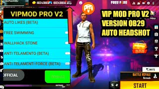 VIP MOD PRO V2 | New Update Auto kill | Auto Headshot | Ultimate Gaming Yt2 - Garena Free Fire