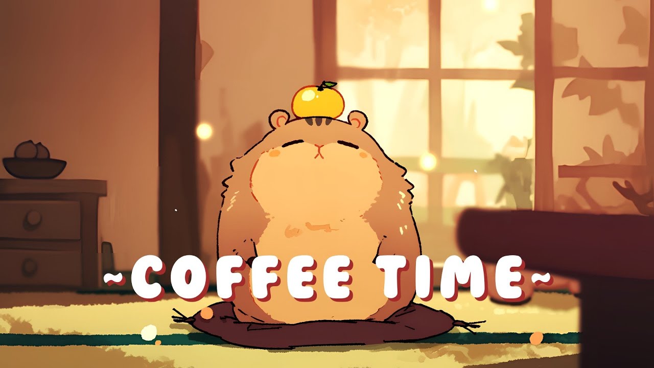 Capybara Study Beats - Relaxing Music for Work/Study ~ Quiet Moments ~ 🎵 💫 | Study Aid
