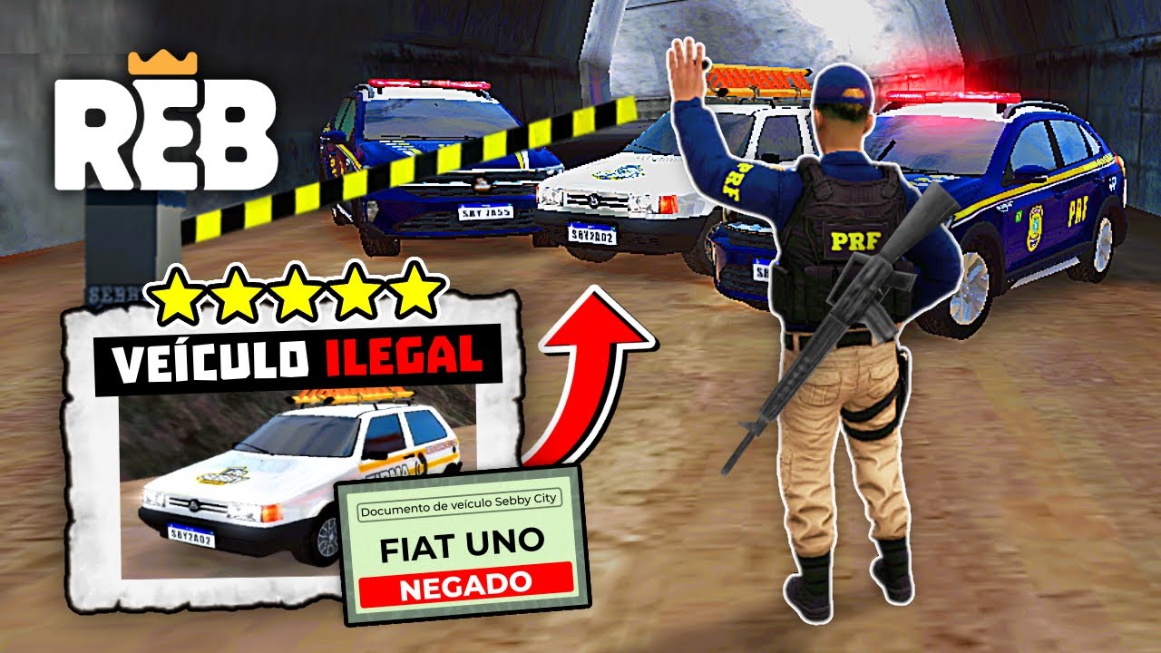 FECHEI UMA FRONTEIRA NO TÚNEL E ABORDEI TODOS no REBAIXADOS ELITE BRASIL!