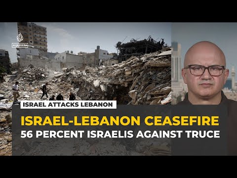 Israeli media suggests public discontent over Lebanon ceasefire agreement
