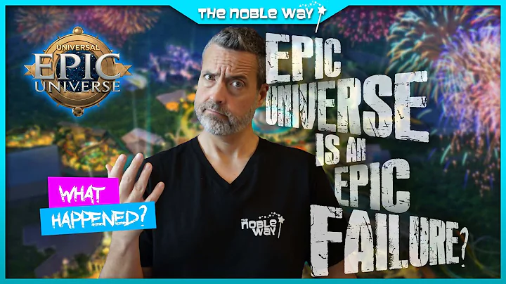 Is Epic Universe Actually An Epic Failure? What The Data Reveals! Universal Orlando Resort
