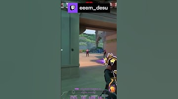 This is why you dont crouch spray | eeem_desu on #Twitch