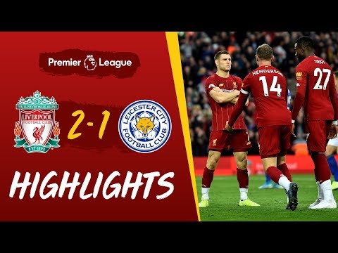 Milner's late penalty maintains perfect start | Liverpool vs Leicester City