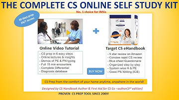 USMLE | Step 2 CS | COMPLETE  ONLINE CS STUDY MATERIAL | PASS CS FIRST TIME!