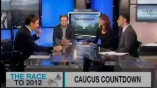 Faiz Shakir, Kasie Hunt, and Ross Douthat on MSNBC panel