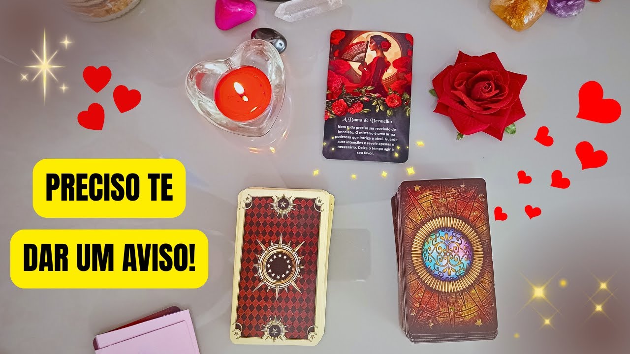 💖 ESSA REVELAÇÃO URGENTE VAI FALAR COM VOCÊ! Aquilo que é TEU Ninguém Tira!