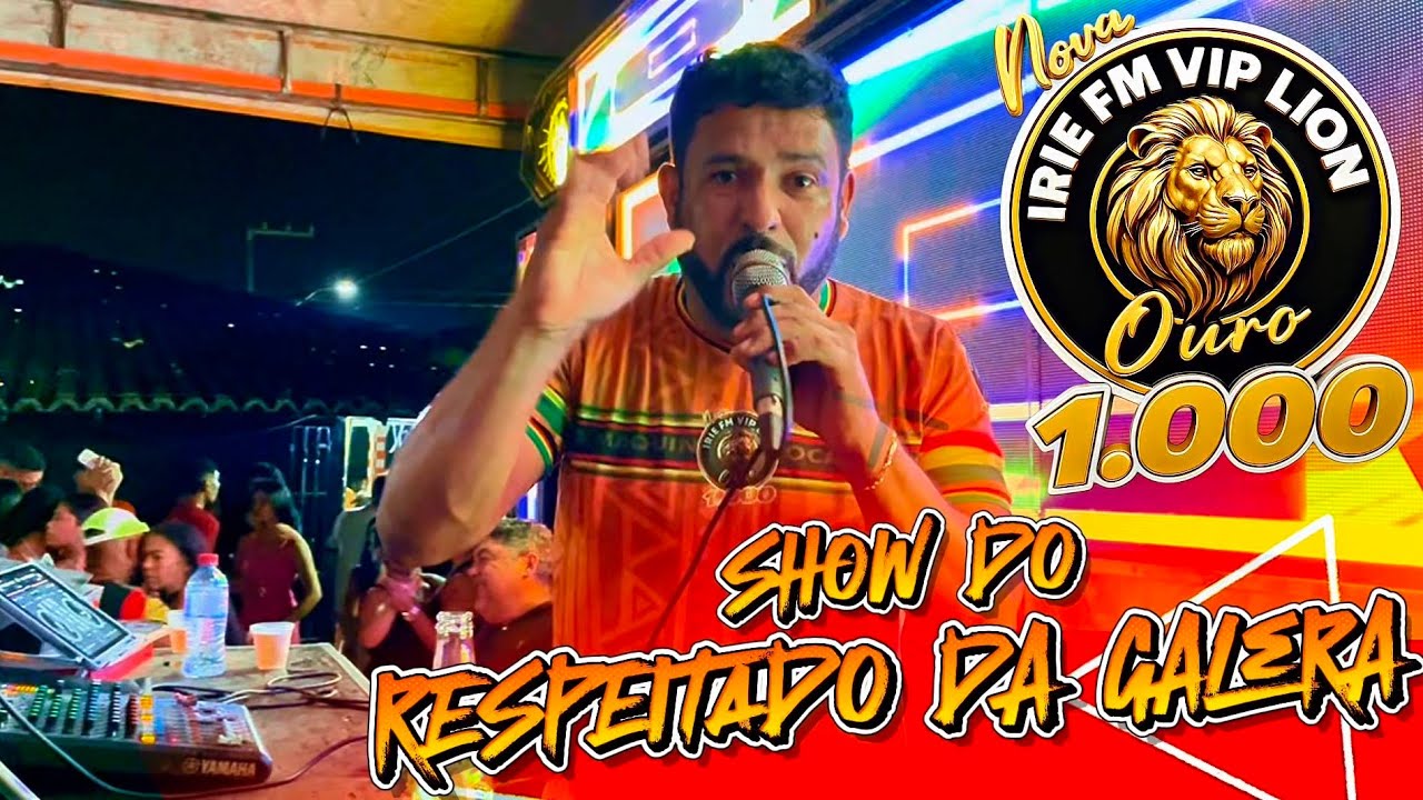 SHOW DO RESPEITADO DA GALERA DJ FRANK ROOTS EM SÃO VICENTE FERRER