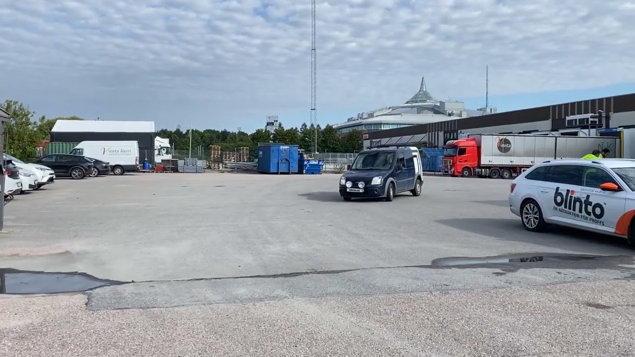 Lätt lastbil FORD TRANSIT/TOURNEO CON