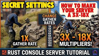 Celebrity How to Change Gather Rates on Rust Console Edition (3x, 6x, 18x Server Tutorial) Profile