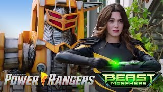 Beast Morphers - Roxys Avatar Saves Ravi Episode 4 Digital Deception Power Rangers Official