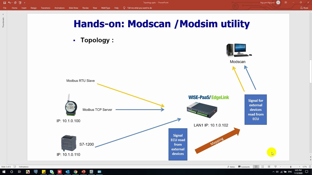 Cấu Hình IoT EdgeLink Gateway Advantech Ở Chế Độ... - youtube
