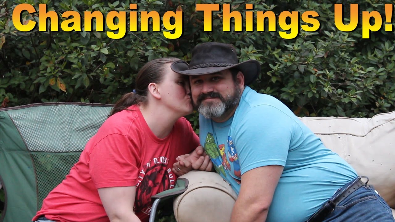 Changing Things Up VLOG - YouTube