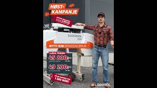 Høstkampanje hos Logosol! Kuponger inkludert | LOGOSOL