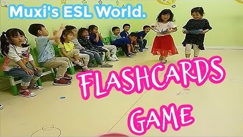 229 - ESL Flashcards Game | Practice Sentence | Mux