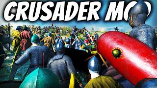 Massive Crusader Cavalry Charge Destroys Everything! | Bannerlord Mod