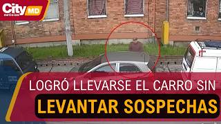 Nuevo hurto de vehículo en Kennedy: delincuente burló sistemas de seguridad | CityTv