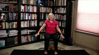 Chair Yoga Get in the Groove - Rhythmic Flow - 30 Minutes More Seated, Some Standing