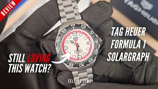 Tag Heuer F1 Solargraph, Did I Make a Mistake? (Owners Review)