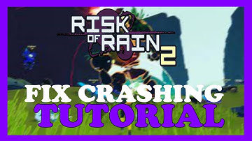 Risk of Rain 2 – How to Fix Crashing, Lagging, Freezing – Complete Tutorial