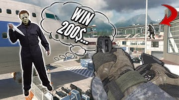 MW2 Michael Myers In 2020... (LAST ALIVE WINS 200$) PT. 2