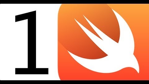 Swift Programming Language Tutorial Part 1