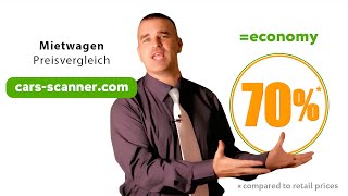 Cars-Scanner Autovermietungs-Aggregator