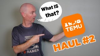 Temu Haul #2 - Check out the cool stuff I got this time! #temuhaul #temufinds #temu #deals