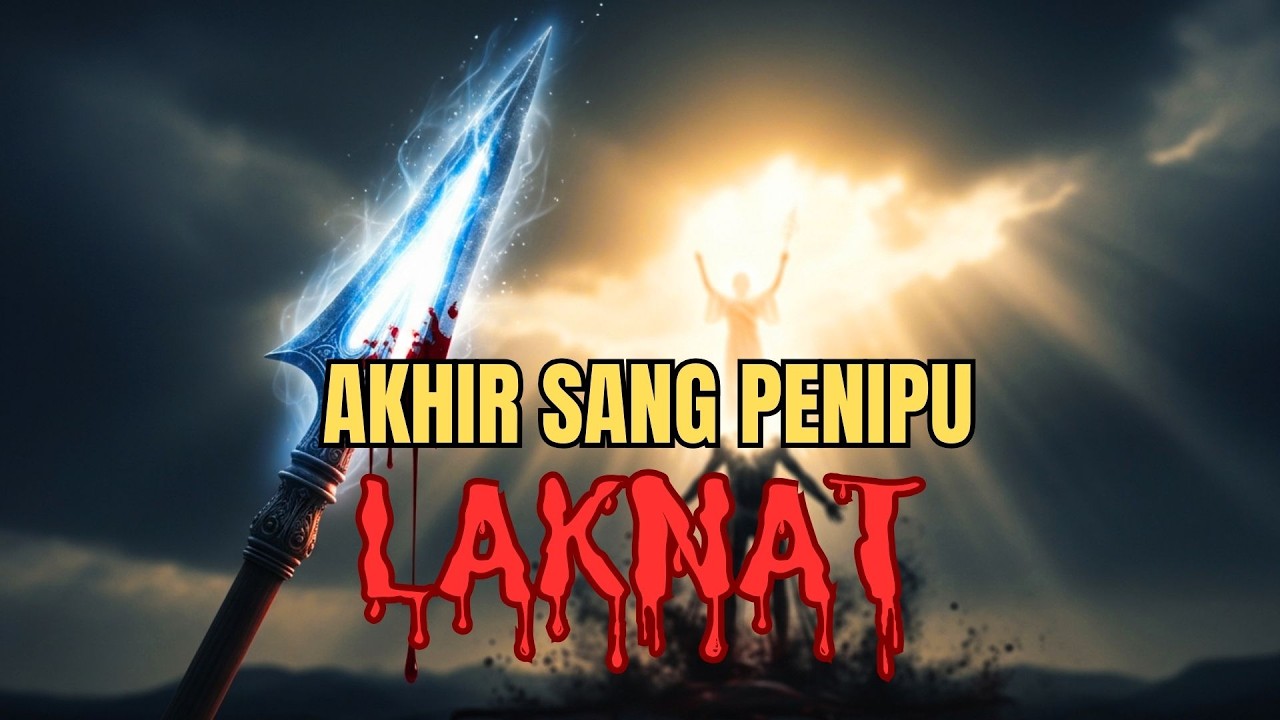 1 JAM FULL: Kisah Lengkap Keluarnya Dajjal Hingga Darah Terakhirnya di Gerbang Ludd