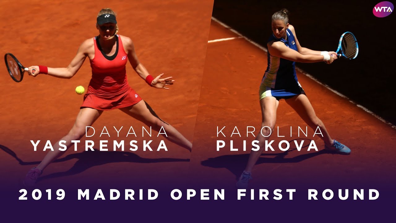 Dayana Yastremska  ve Karolina Pliskova karşılaşmasından çarpıcı anlar