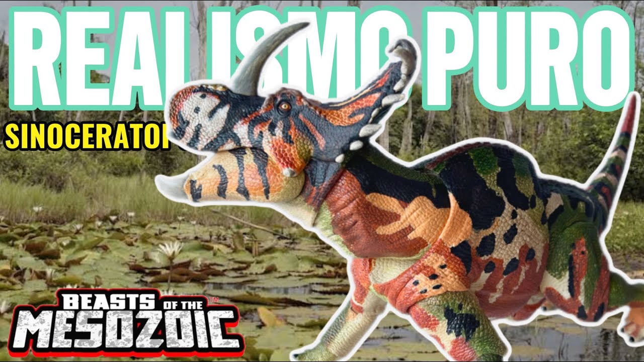 ESTO es otro nivel! 🔥 Review Sinoceratops Beast of the Mesozoic
