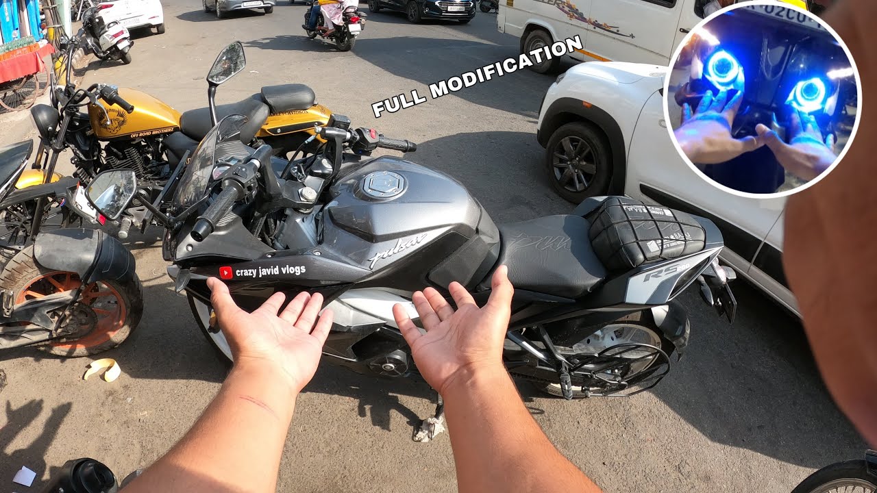 Pulsar RS 200 Full Modified 🔥 