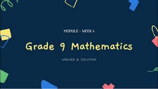 GRADE 9 | MATHEMATICS | LEARNING TASK #2 | CHANGE EXPONENTIAL TO RADICAL EXPRESSION | Teacher AL Wealth