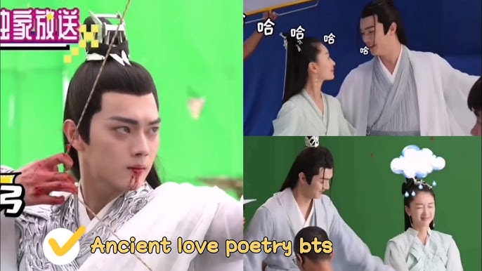 ❤️❤️❤️ - Ancient Love Poetry Zhou Dong Yu周冬雨Xu Kai 许凯2021