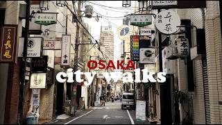 exploring osaka & nara without the crowds | a cinematic travel vlog