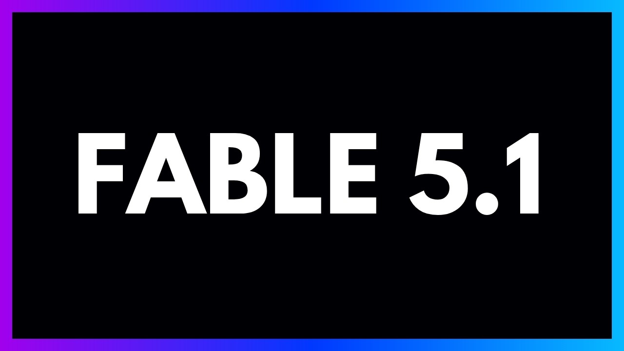 Claude Fable 5.1 in 9 Minutes
