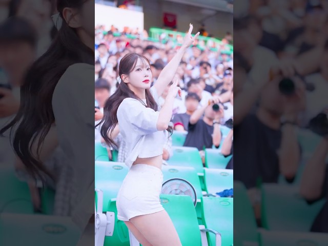 KT위즈 계유진 치어리더 뚜뚜뚜 아웃송 직캠 260607