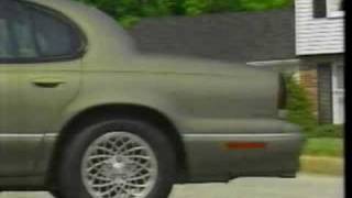 Chrysler LHS 1993 Road Test