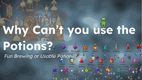 Planning a Brewing System for my Alchemy Game | Vessel Devlog 1