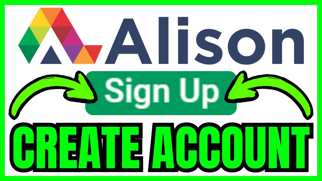 How To CREATE Alison Account (QUICK & EASY) 2026 - YouTube