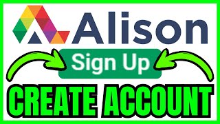 How To CREATE Alison Account (QUICK & EASY) 2026