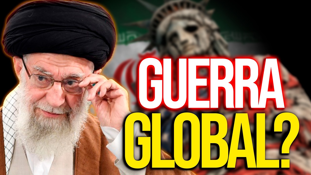 IRÃ RESPONDE COM ATAQUES PESADOS — ESCALADA GLOBAL
