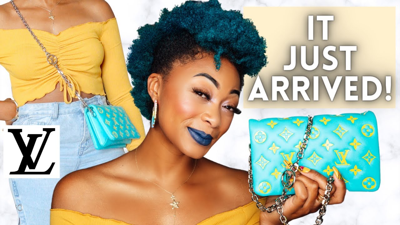 LOUIS VUITTON UNBOXING | Louis Vuitton Pochette Coussin *Louis Vuitton Vuittamins* LV Pre Fall 2021